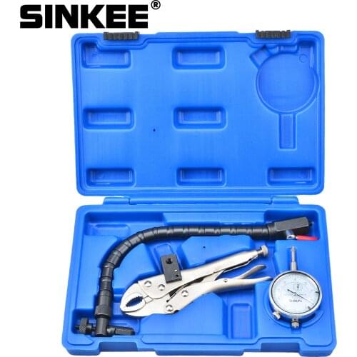 Brake Disc Run-Out Kit DTI Gauge Pliers Vehicle Service Ball Joint Wear Tool