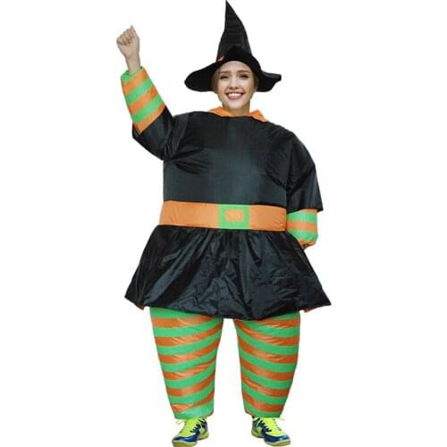 Inflatables Costume Halloween Witch Halloween Costumes for Women Disfraz Mujer