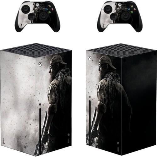 Killer Style Xbox Series X Skin Sticker for Console & 2 Controllers Decal Vinyl Protective Skins Style 1
