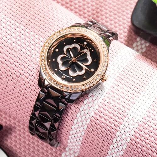 NAKZEN Women's Bracelet Watches