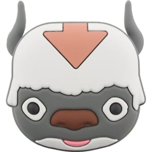 2021 New Cute Calf Dust-proof Protective Cover Silicone Case for S-AMSUNG Galaxy-Buds live Wireless Earphone