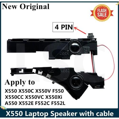 LSC NEW Original Laptop Speaker With Cable For Asus X550 X550C X550V F550 X550CC X550VC X550Xi A550 X552E F552C F552L