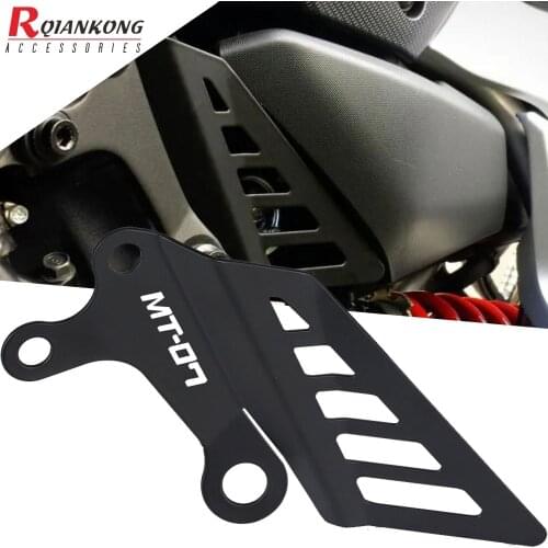 Motorcycle Accessories Fairings Accelerator Control Cover For YAMAHA MT-07 MT07 Moto Cage MT 07 Tracer 2013-2021 2020 2019 2018