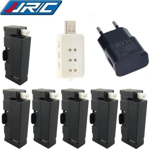 Original JJRC H37Mini Battery + USB Charger 3.7V 400mAh 25c Lipo Battery for RC Quadcopter Spare Parts for H37 MiNi Helicopter