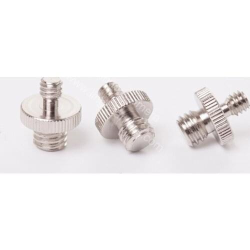 1/4" Male Threaded to 3/8" Male Threaded Double Male Screw Adapter