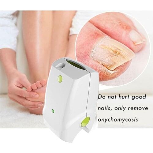 Rechargeable Nail Fungus Removal Device Toenail Fungus Cleaning Soft Cold Laser Light Therapy Device Anti Fungal Infection