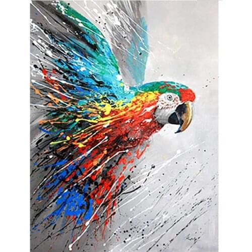 Full square diamond painting eagle birds rhinestone embroidery art mosaic sticker decor diamond dots poster wall paper craft