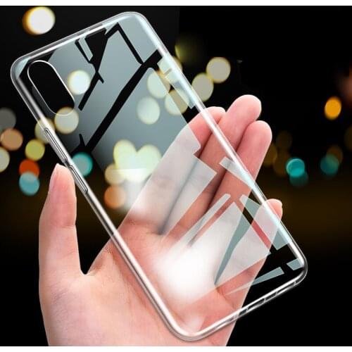 Clear Transparent Huawei p20 pro Case For Huawei p20 pro Fundas TPU Cover For Huawei p20 pro Case Silicon 100