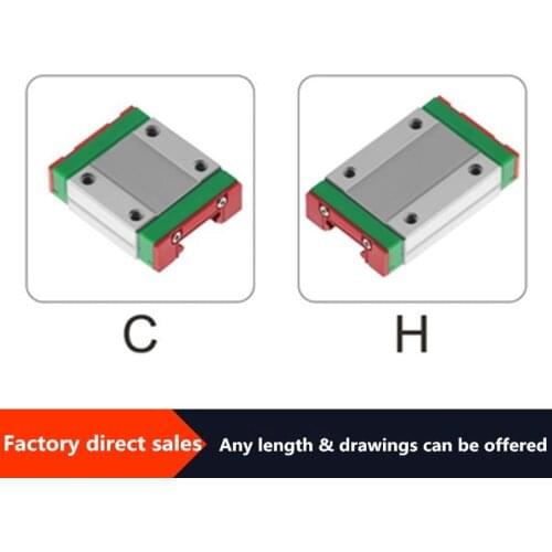 MGN7C MGN7H MGN9C MGN 9H MGN12H MGN12C MGW7C MGW9H MGW12C MGW12H MGW15Clinear bearing sliding block for cnc engraving machine