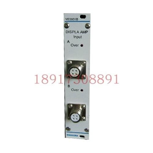 Ye5931b Eddy Current Displacement Signal Regulator