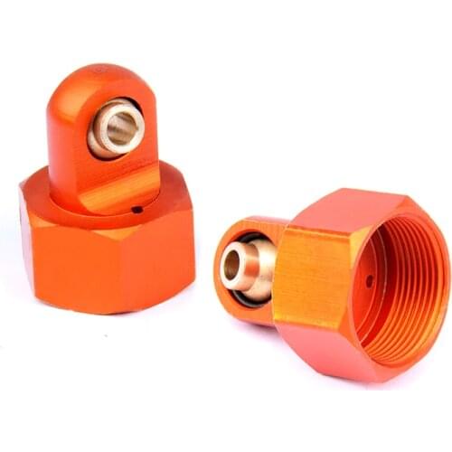 Rovan Metal Suspension Bracket for 1/5 Scale Baja Parts Rc Car Spare Parts 6MM Metal Upper Cap of Shock 9514501