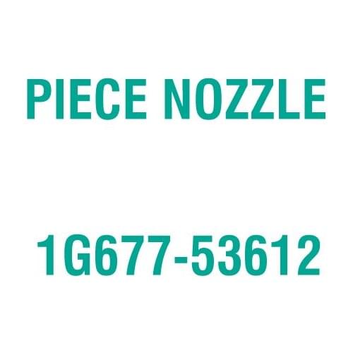 For Kubota 1G677-53612 PIECE NOZZLE