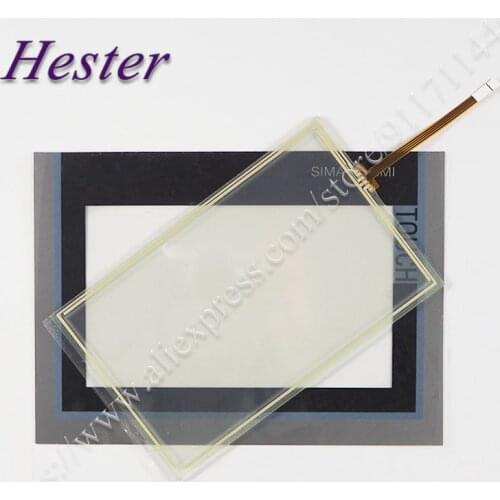 Touch Screen Panel Glass for 6AV2 124-0GC01-0AX0 6AV2124-0GC01-0AX0 TP700 Comfort Touch Panel & Overlay Protective Film