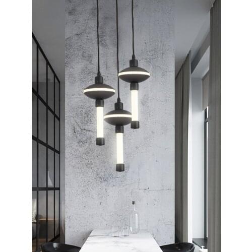 28/40CM LED Chandelier Lamp for Dining Room Design Home Decor Creative High Quality Suspension Light Fixture