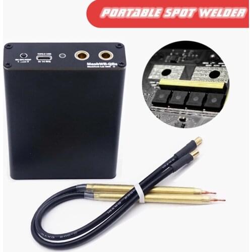 Mini Battery DIY Spot Welder With Spot Welding Pen Tool for 18650 26650 Lithium Battery Spot Welding Equipment Kit Accessories