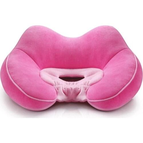 Upgraded 3D Ridge Protection Leg Cushion Breathable Buttocks Cushion Office White-Collar Student Sedentary Benefits