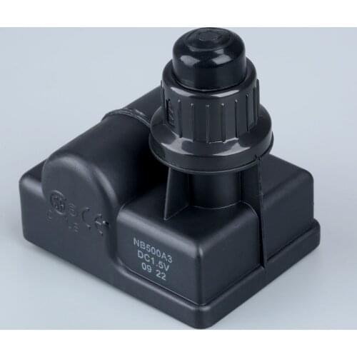 Universal Spark Generator BBQ Gas Grill Replacement DC1.5V 3 Outlet Push Button Ignitor (Battery Not Included)