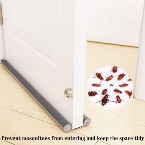 93cm Door Bottom Sealing Strip Under Door Draft Stopper Home Dorm Bedroom Sound Proof Noise Reduction Door EVA Draft Stopper U2