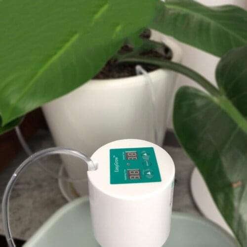 Automatic watering device Intelligent garden Succulents plant Drip irrigation tool water pump timer system Controller Drip Tool