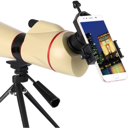 2pc Metal Astronomical Telescope Auxiliary Photo Clamp Accessories Mobile Phone Clamp Bracket Single-barrel Birdscape Photo clip