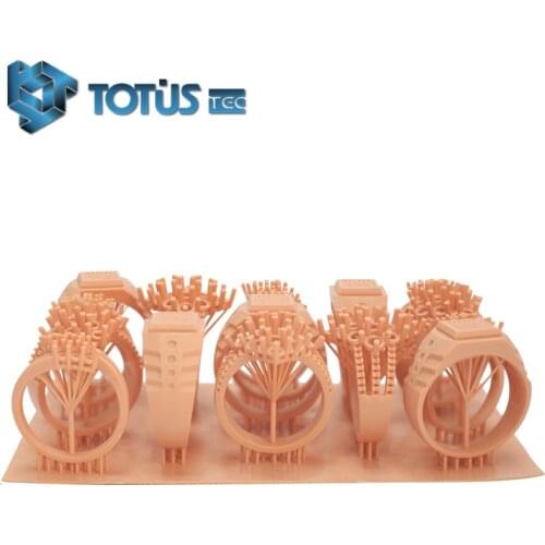 DLP 3D Printing Jewellery High Strength Resin with no needing polishing