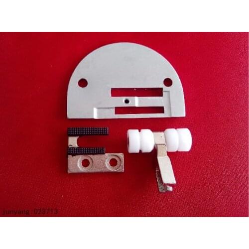 SEWING MACHINE SPARE PARTS ACCESSORIES HIGH QUALITY SEWING GAUGE SET K-1 GAUGE SET WITH BIG HOLE FOR ALL LOCK-STITCH SEWING