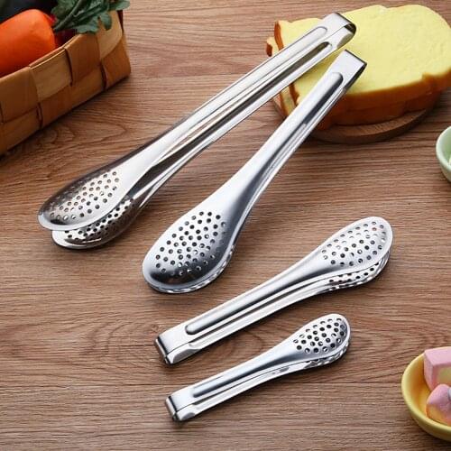 Stainless Steel Heatproof Baking Clip Pastry Clamp Tong Cooking Kitchen Tool It can be hung on the wall saves space Steak clip