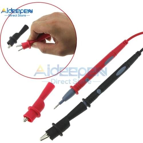 1Pairs Alligator Crocodile Test Clips Clamps For Multimeter Tester Probe Insulated Crocodile Test Clip Connector Testing Meter