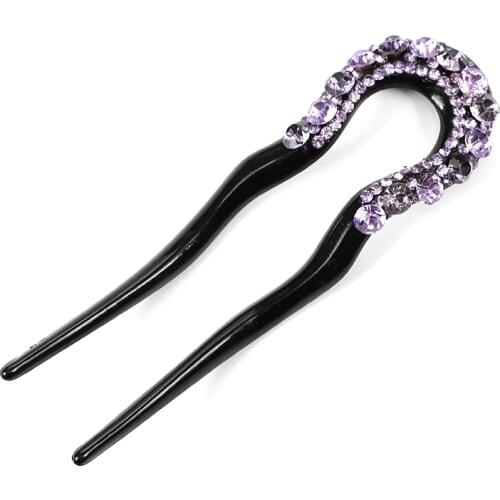 1pc Styling Tool Hairpin Hair Clip Hair Curler New U-shaped Pin Salon Grip Hairpins Insert Clips Hair Accessories Dropshipping