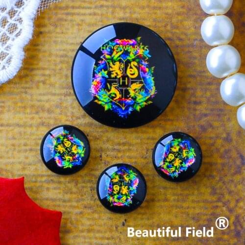 12mm 25mm 14mm 16mm 18mm 20mm Photo Glass Cabochons Round Cameo Set Handmade Settings Stone Magic JJJ192