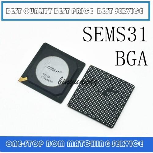 2PCS/LOT SEMS31 31 BGA CHIP