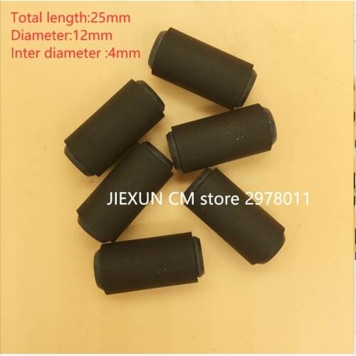 20PCS Infinity rubber pinch roller 25mm for Challenger Crystaljet Phaeton Spt 510 printhead paper pressure pinch roller wheel