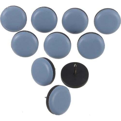 20pcs Furniture Glide Durable Non-skid Quiet Furniture Glide for Chair Table Furniture Leg Glides