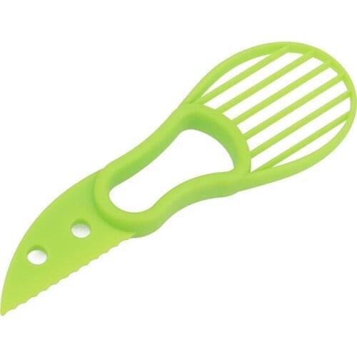 3 in 1 Pulp Separator Multifunctional Avocado Slicer Shea Corer Butter Fruit Peeler Cutter Vegetable Tools Kitchen Gadgets