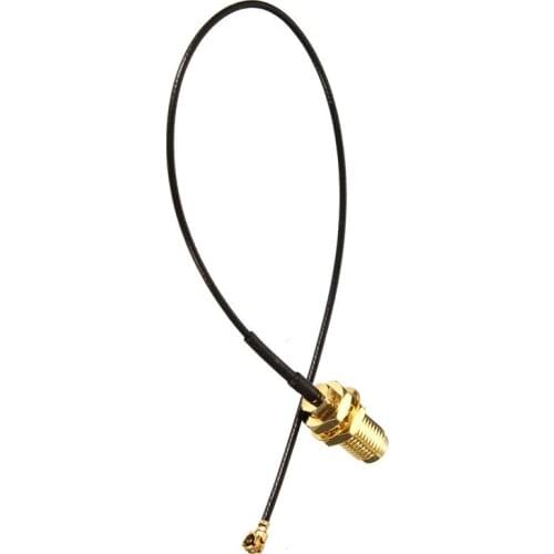 5Pieces/Kit SMA Connector 17cm Extension Cord UFL to RP Antenna WiFi Pigtail Cable IPX to RP-SMA Jack Male SMA to IPX 1.13