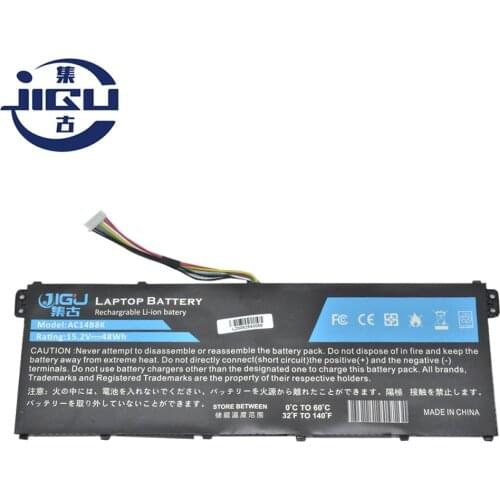 JIGU Laptop Battery 15.2V 48Wh AP14B8K NE512For DELL A515-41G A615-51G A515-51G A715-71G A715-72G A517-51 A517-51GP G3-572