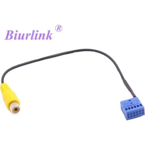 Car Rear View Camera RVC Cable Adaptor For VW Golf VI Jetta 5 6 MK5 MK6 Passat B6 Touran Tiguan with MIB RCD330