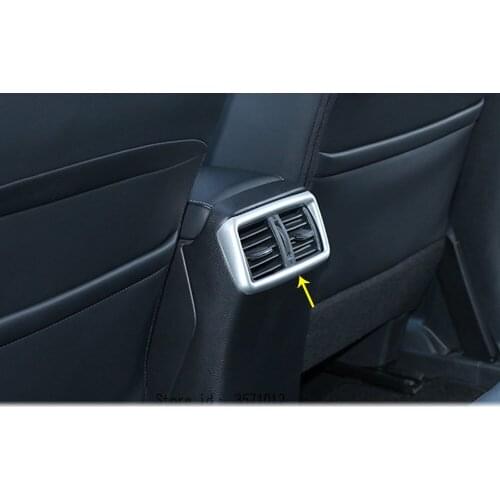 Car Stick Garnish Trim Rear Upside Air Conditioning Outlet Vent 1pcs For Nissan X-Trail XTrail T32/Rogue 2017 2018 2019 2020