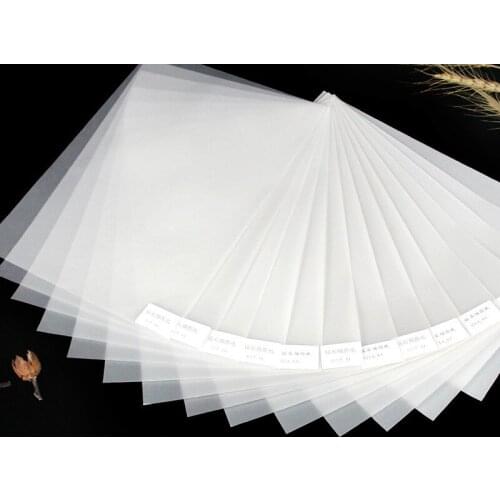 Sulfuric Acid Paper A1 A3 Calligraphy Copying Paper Transfer Translucent Tracing Paper Copy Transfer Printing Drawing Paper
