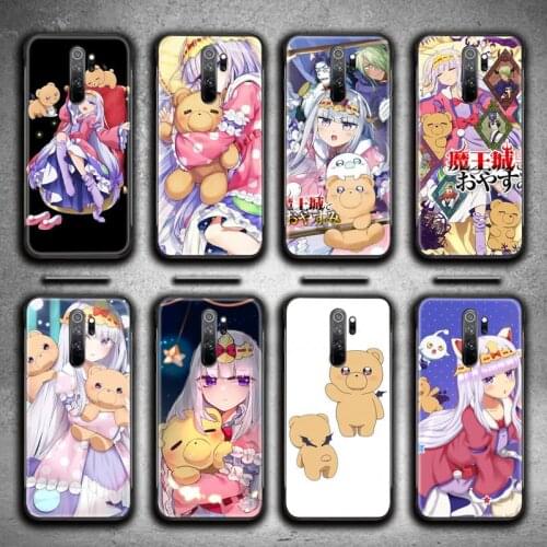 HOTCASHOP Sleepy Princess in the Demon Castle Phone Case for Redmi 9A 8A 7 6 6A Note 9 8 8T Pro Max Redmi 9 K20 K30 Pro