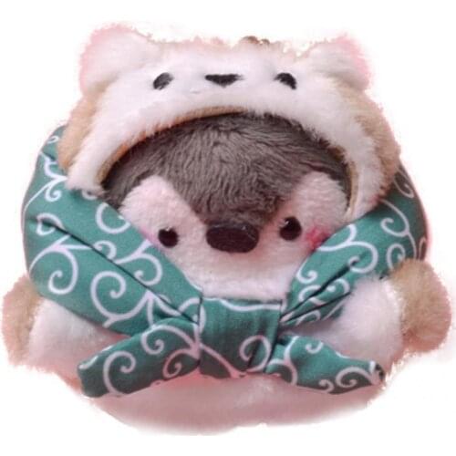 Decorative Stuffed Cartoon Doll Keychain Doll Keychain Car Decoration Multi-use