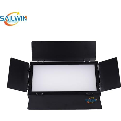 Cheap 100W Stage Light LED Panel Light 300*0.5W SMD COB 2in1 Warmwhite/coolwhite Studio Theater Lighting 15-50 Degree
