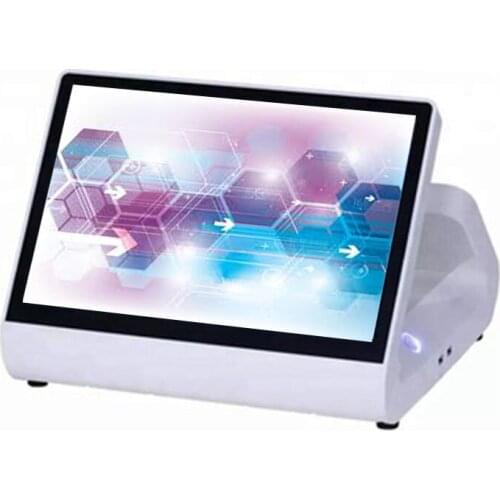 Pos computer 12inch flat touch screen pos machine for supermarket