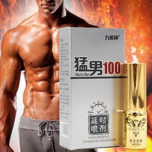 Male topical enhancement delay spray adult products Delay ejaculation fierce men love delay erotic sex products 10ML