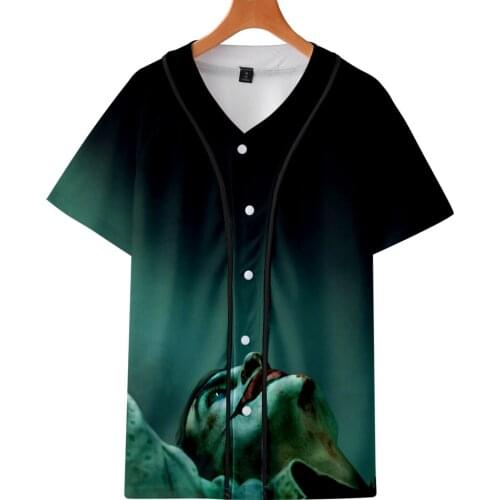 3D joker New Clothes 3D Summer Casual baseball t-shirt Women and Men Clothes 2019 Tops Hot Sale Short Sleeve t-shirts Plus size