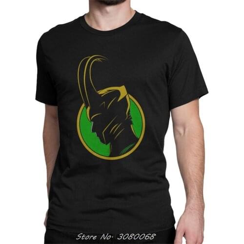 Tracy Loki T-shirt Fashion T Shirt For Men Short Sleeve Tops High Quality Tees Cotton O-neck T-shirts Summer Streetwear