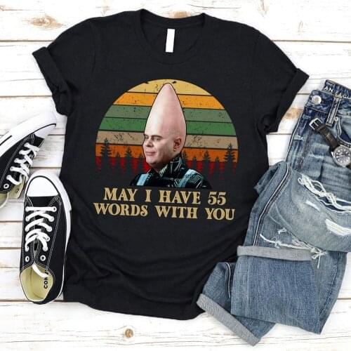 Beldar Conehead Shirt May I Have 55 Words With You T Shirt Coneheads 90S Movie T Shirt Vintage Shirt