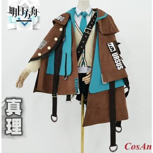 Hot Game Arknights Istina Cosplay Costume Creamy Full Set Combat Uniform Suit Female Party Role Play Clothing S-XL