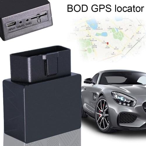 OBD GPS Tracker Car Tracker GSM OBDII Realtime Tracking Voice Monitor Mini GPS Locator Plug Play Alarm System Geofence Free APP