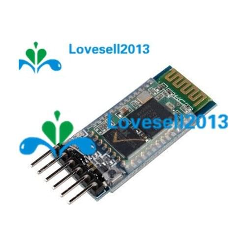 HC05 HC-05 Master-slave 6Pin JY-MCU Anti-reverse RF Transceiver Wireless Bluetooth Serial Module 3.3V for Arduino